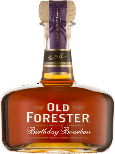 Old Forester 2013 Birthday Bourbon Whiskey