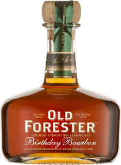 Old Forester 2014 Birthday Bourbon Whiskey