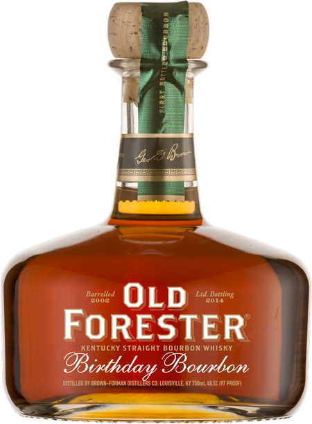 Old Forester 2014 Birthday Bourbon Whiskey