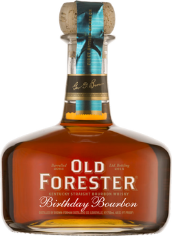 Old Forester 2015 Birthday Bourbon Whiskey