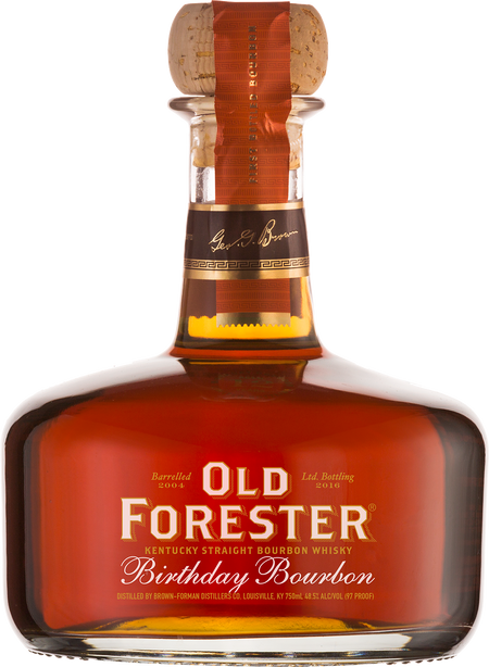 Old Forester 2016 Birthday Bourbon Whiskey