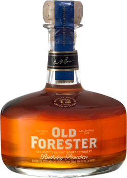 Old Forester 2017 Birthday Bourbon Whiskey