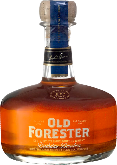 Old Forester 2017 Birthday Bourbon Whiskey
