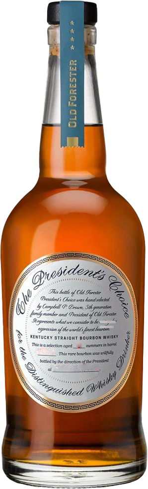 Old Forester The President's Choice Straight Bourbon Whiskey (700mL)