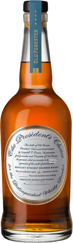 Old Forester The President's Choice Straight Bourbon Whiskey (700mL)