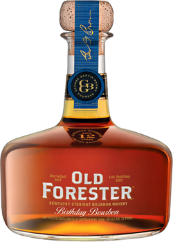 Old Forester Birthday Bourbon 2025 Kentucky Straight Bourbon Whiskey