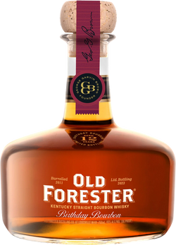 Old Forester 'Birthday Bourbon' Kentucky Straight Bourbon Whiskey