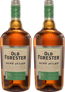 Old Forester Mint Julep Bourbon Cocktail Bundle (2L)