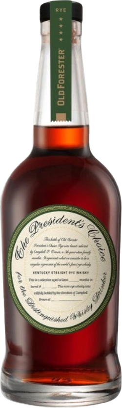 Old Forester The President's Choice Rye Whiskey (700mL)