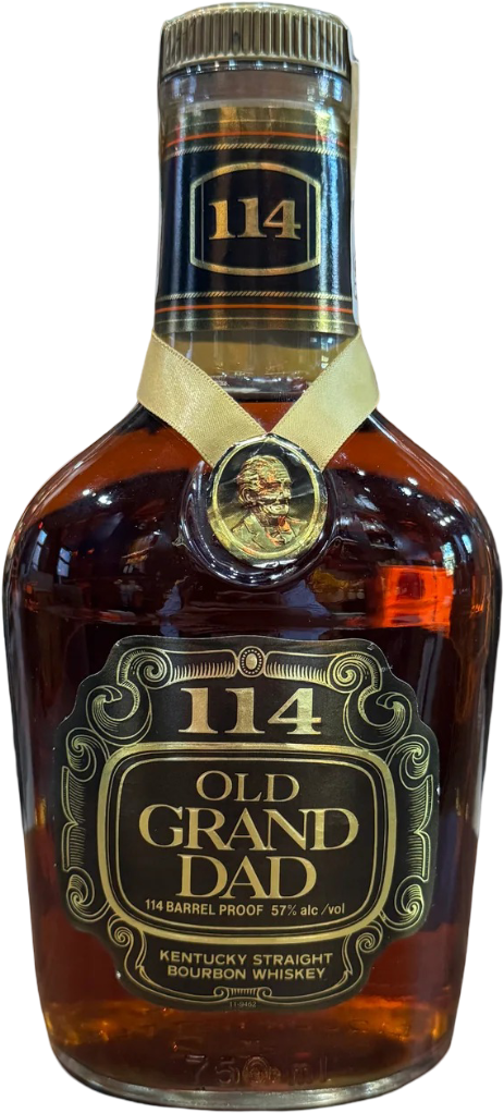 OLD GRAND DAD古酒 LOT NO.18 ウイスキー Old Grand Dad 114 Proof Lot 18 Kentucky Straight Bourbon Whiskey
