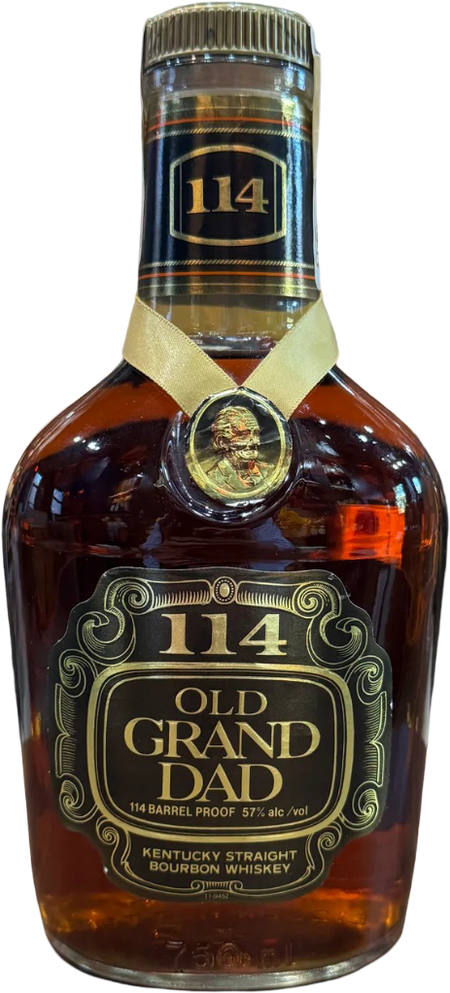 Old Grand Dad 114 Proof Lot 18 Kentucky Straight Bourbon Whiskey
