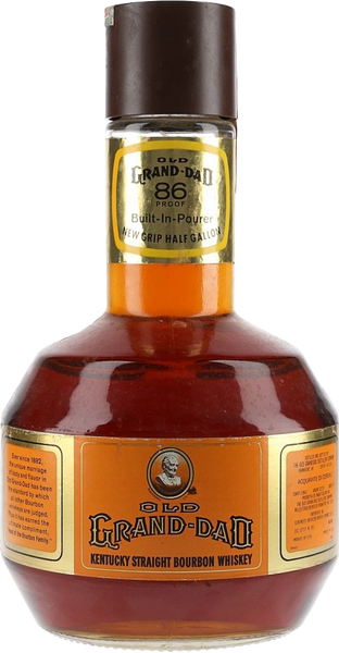 Old Grand Dad 86 Proof 1975 Vintage Kentucky Straight Bourbon
