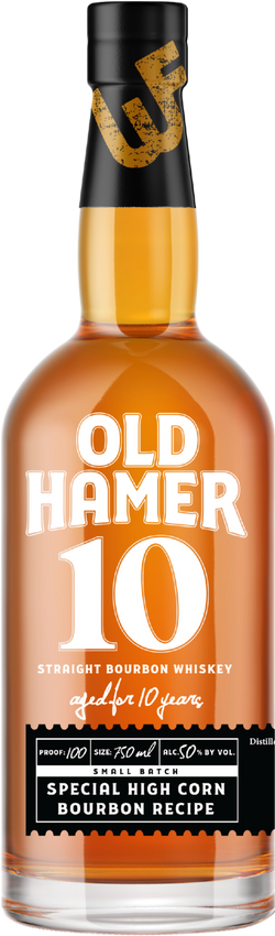 Old Hamer 10 Year Old Straight Bourbon Whiskey