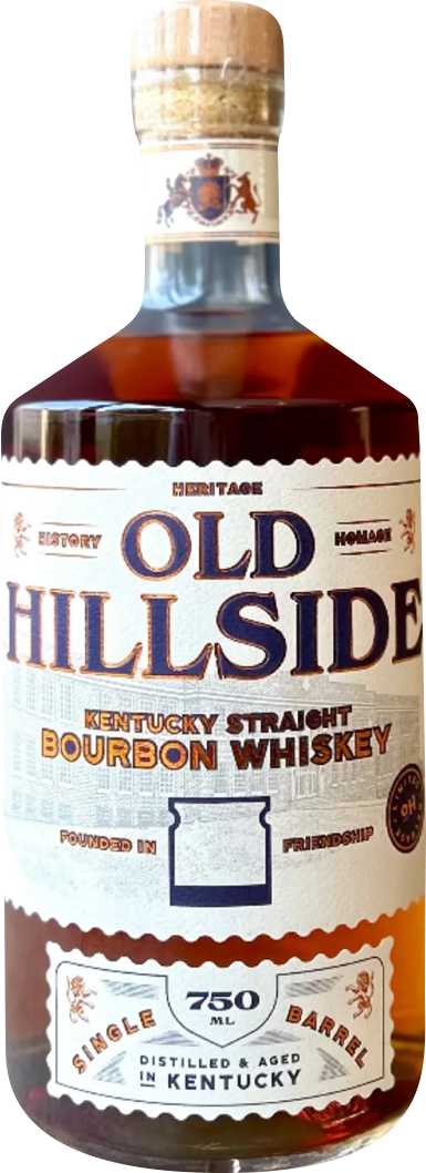 Old Hillside Single Barrel Kentucky Straight Bourbon Whiskey
