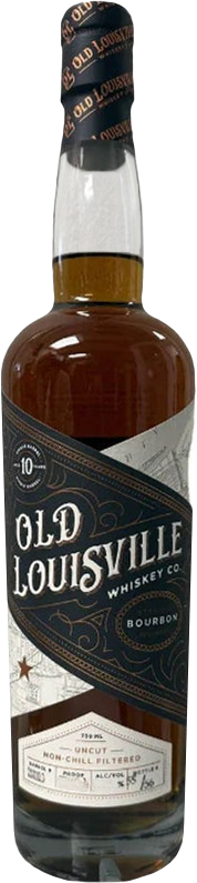 Old Louisville 10 Year Old Single Barrel Straight Bourbon Whiskey