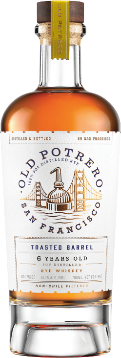 Old Potrero Toasted Barrel 6 Year Old Straight Rye Whiskey (700mL)