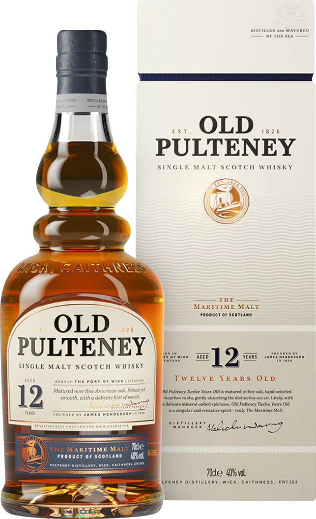 Old Pulteney 12 Year Old Single Malt Scotch Whisky » Buy Online