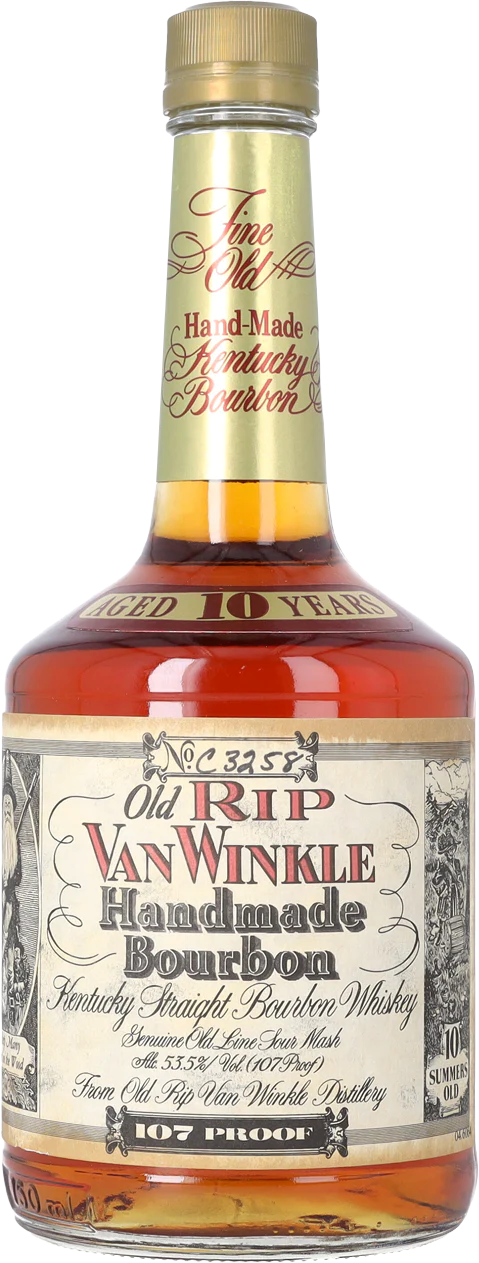 Old Rip Van Winkle Handmade 10 Year Old Kentucky Straight Bourbon