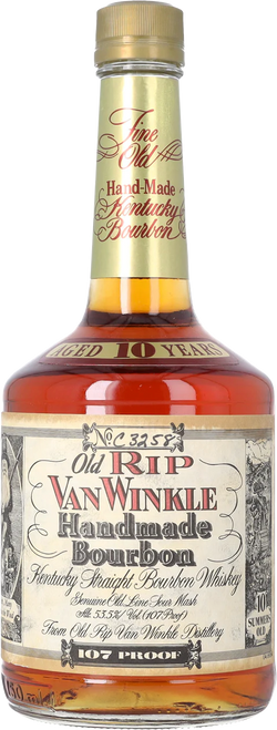Old Rip Van Winkle Handmade 10 Year Old Kentucky Straight Bourbon Whiskey