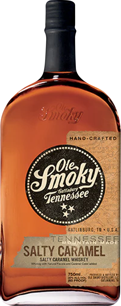 Ole Smoky Whiskey Salty Caramel