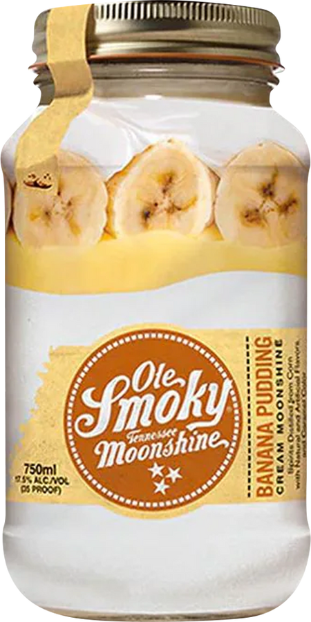 Ole Smoky Banana Pudding Cream Moonshine