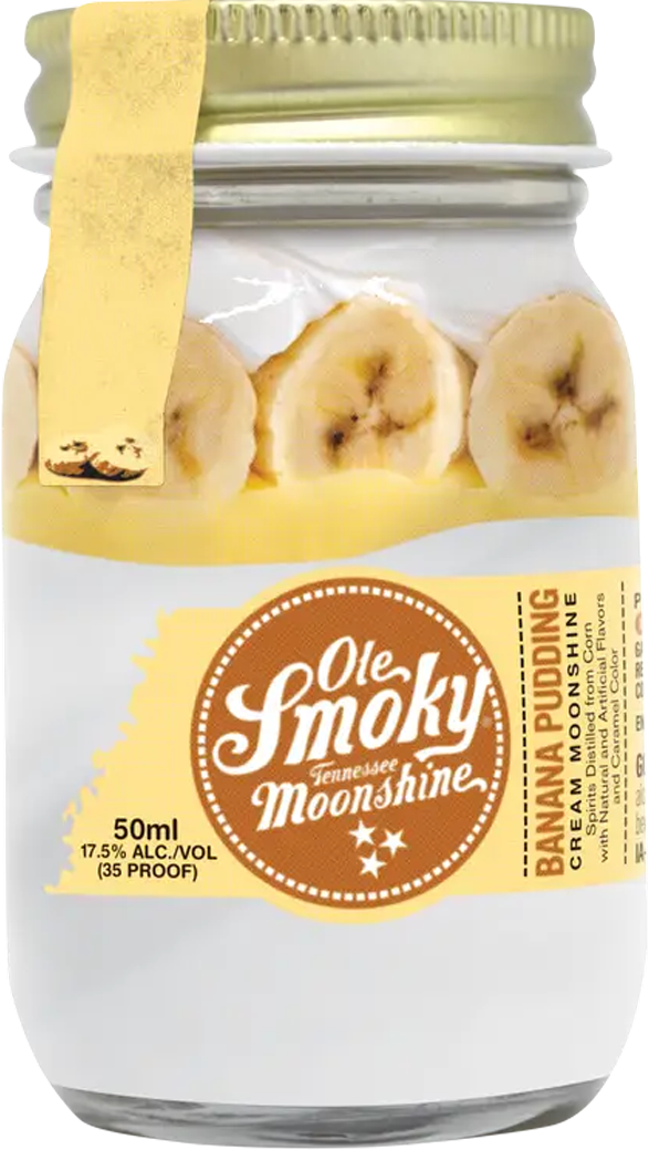 Ole Smoky Banana Pudding Cream Moonshine