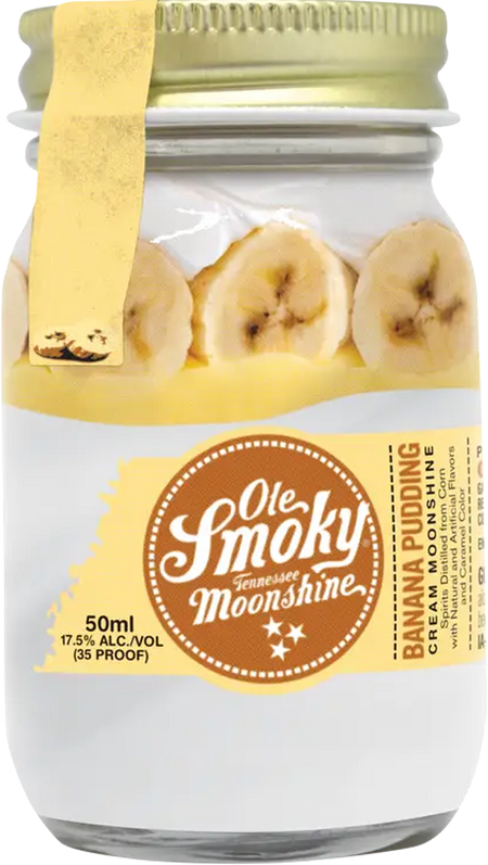Ole Smoky Banana Pudding Cream Moonshine (50mL)