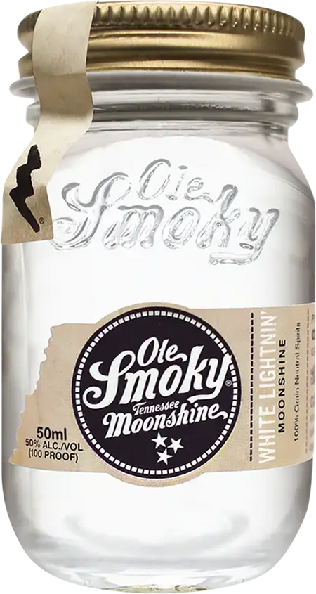 Ole Smoky White Lightnin' Moonshine (50mL)