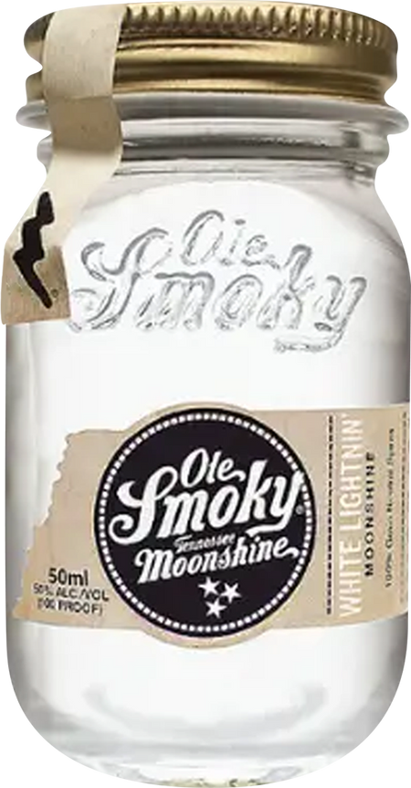 Ole Smoky White Lightnin' Moonshine (50mL)