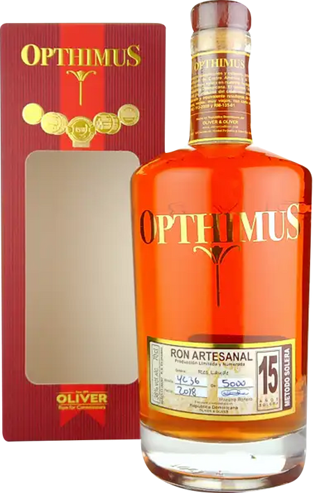 Opthimus Res Laude 15 Year Old Rum