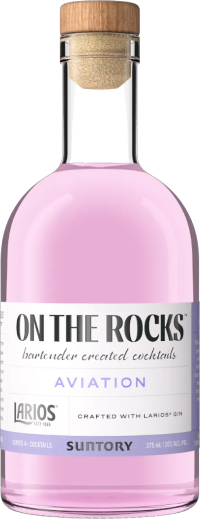On The Rocks The Aviation (375mL)