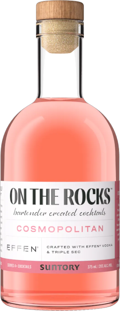 On The Rocks The Cosmopolitan (375mL)