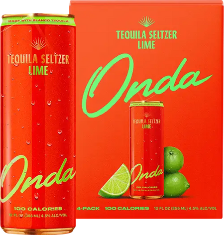 Onda Lime Tequila Seltzer (1.42L)