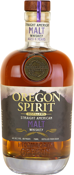 Oregon Spirit American Single Malt Whiskey