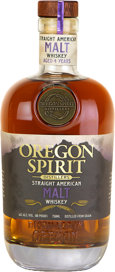 Oregon Spirit American Single Malt Whiskey