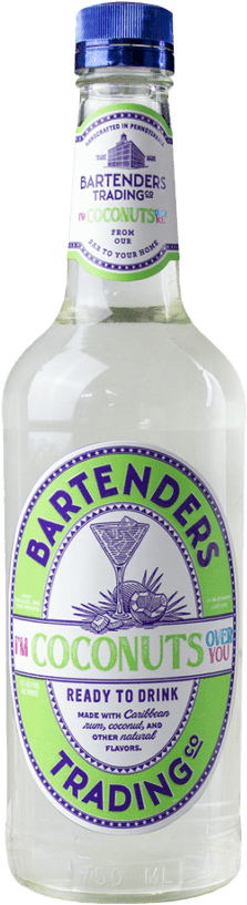Bartenders Trading Co I'm Coconuts Over You Flavored Rum