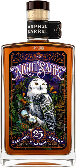 Orphan Barrel Night Sage 25 Year Old Canadian Whisky