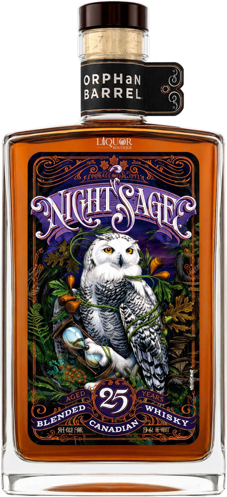 Orphan Barrel Night Sage 25 Year Old Canadian Whisky