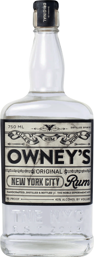 The Noble Experiment Owney's Original White Rum (1L)