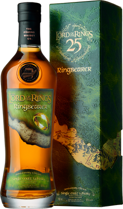 Pōkeno The Lord of the Rings Ringbearer Single Malt Whisky (700mL)