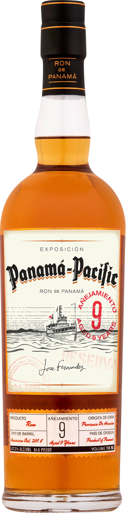Panama Pacific Reserva 9 Year Old Rum