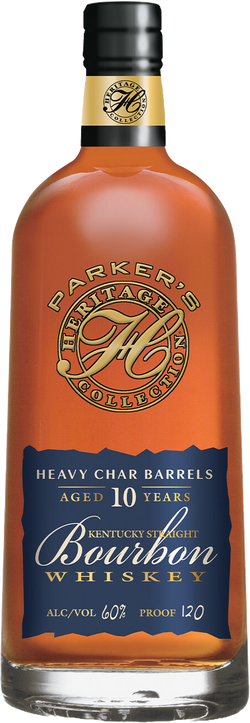 Parker's Heritage Collection 14th Edition Heavy Char Barrels 10 Year Old Kentucky Straight Bourbon Whiskey