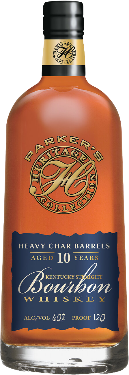 Parker's Heritage Collection 14th Edition Heavy Char Barrels 10 Year Old Kentucky Straight Bourbon Whiskey
