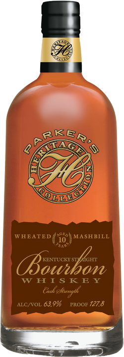 Parker's Heritage Collection 4th Edition 10 Year Old Wheated Mashbill Bourbon Whiskey