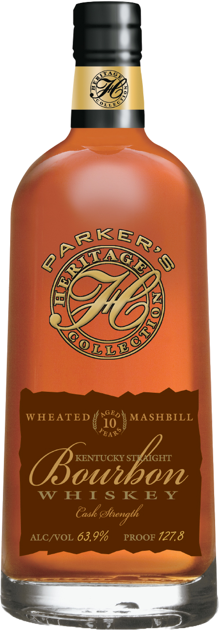 Parker's Heritage Collection 4th Edition 10 Year Old Wheated Mashbill Bourbon Whiskey