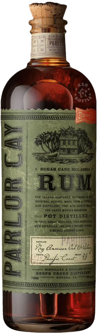Sespe Creek & Distillery Parloy Cay Rum