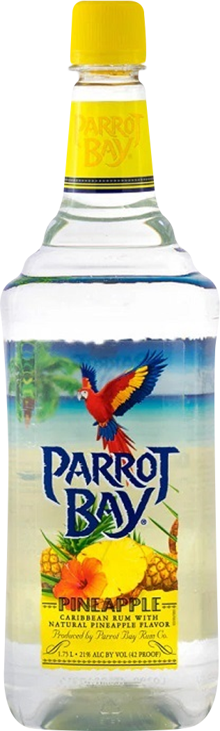 Parrot Bay Pineapple Rum (1.75L)