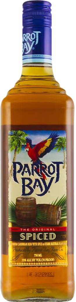 Parrot Bay Spiced Rum (1L)