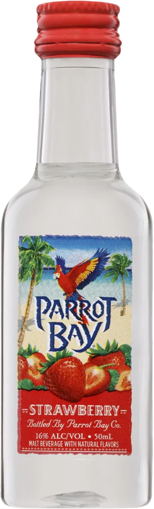 Parrot Bay Strawberry Rum (50mL)