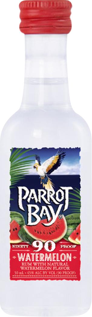 Parrot Bay Watermelon Rum (50mL)